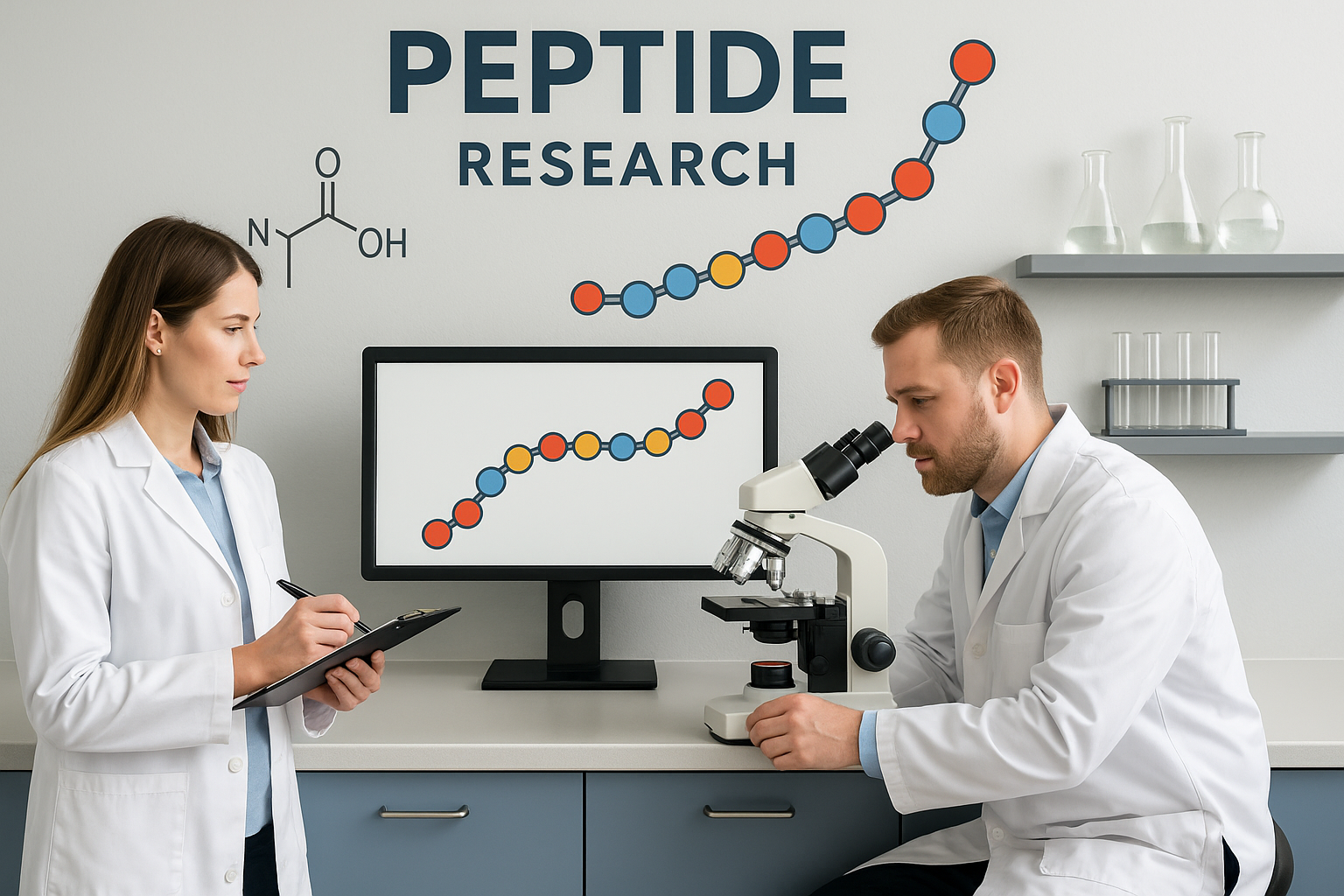 Buy Bulk Research Peptides Online | American Amino Peptides