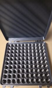 100 vial storage box - Image 2