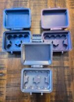 10 vial storage box (random color) - Image 3